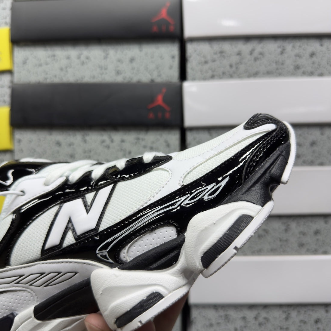 NB 9060 Black White Panda