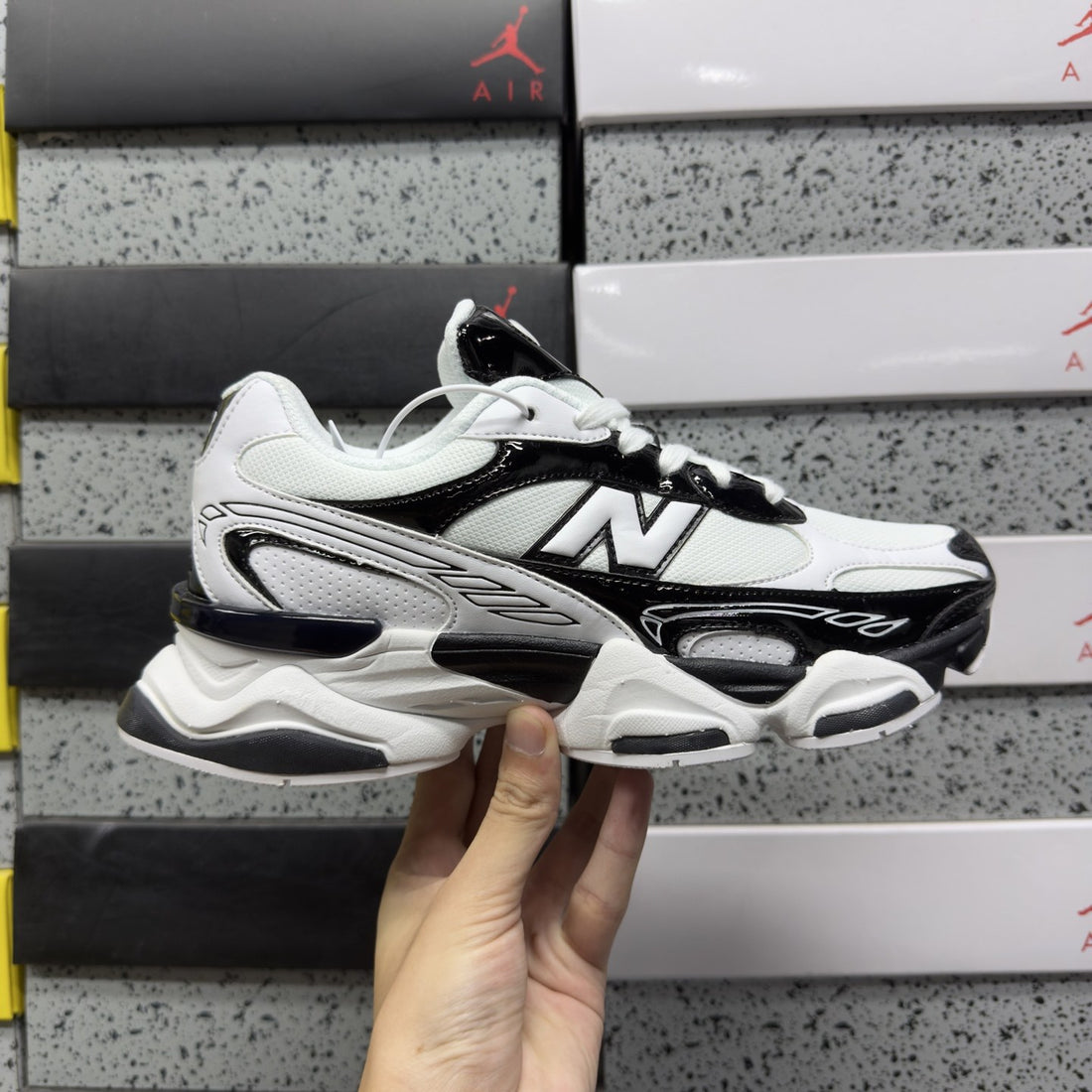 NB 9060 Black White Panda