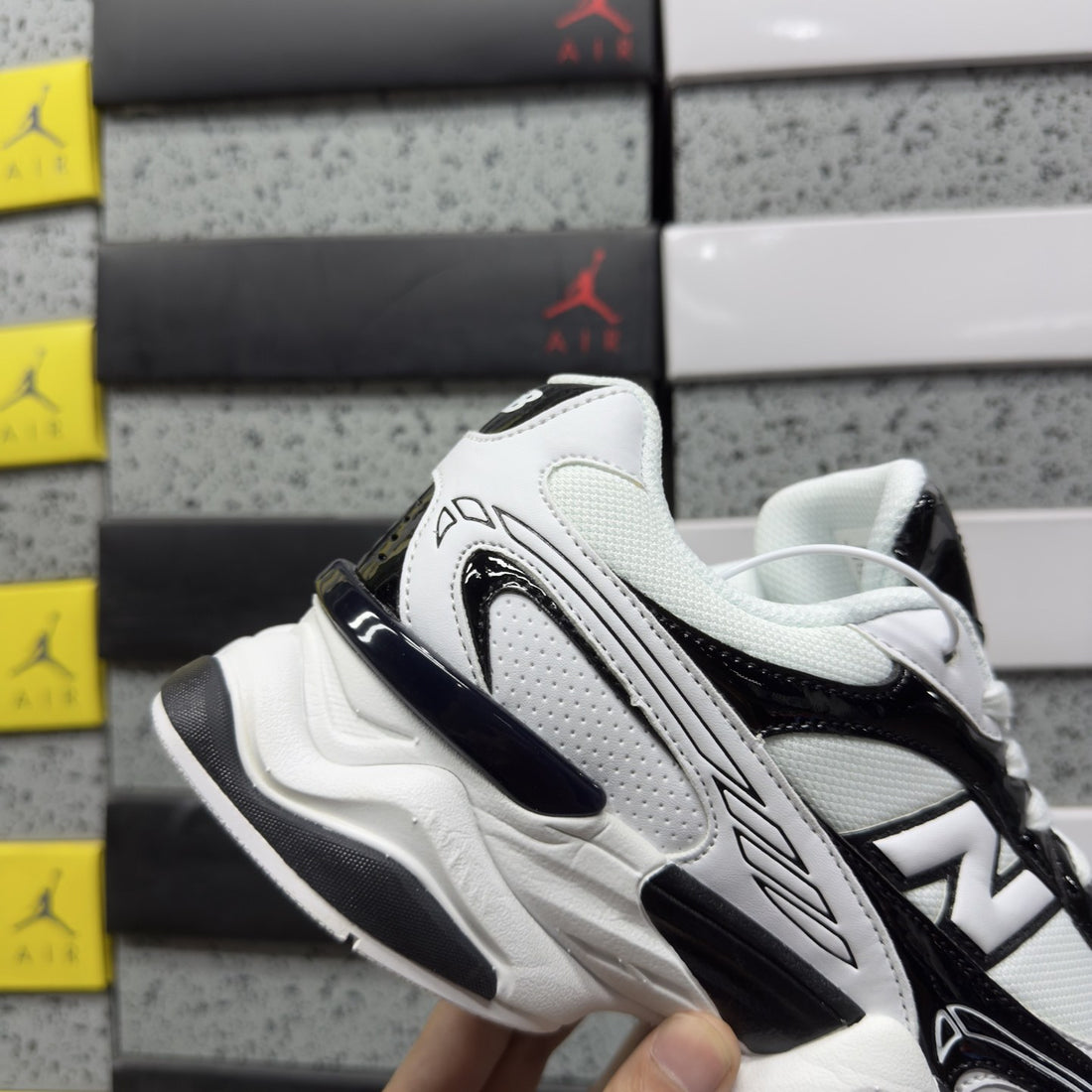 NB 9060 Black White Panda