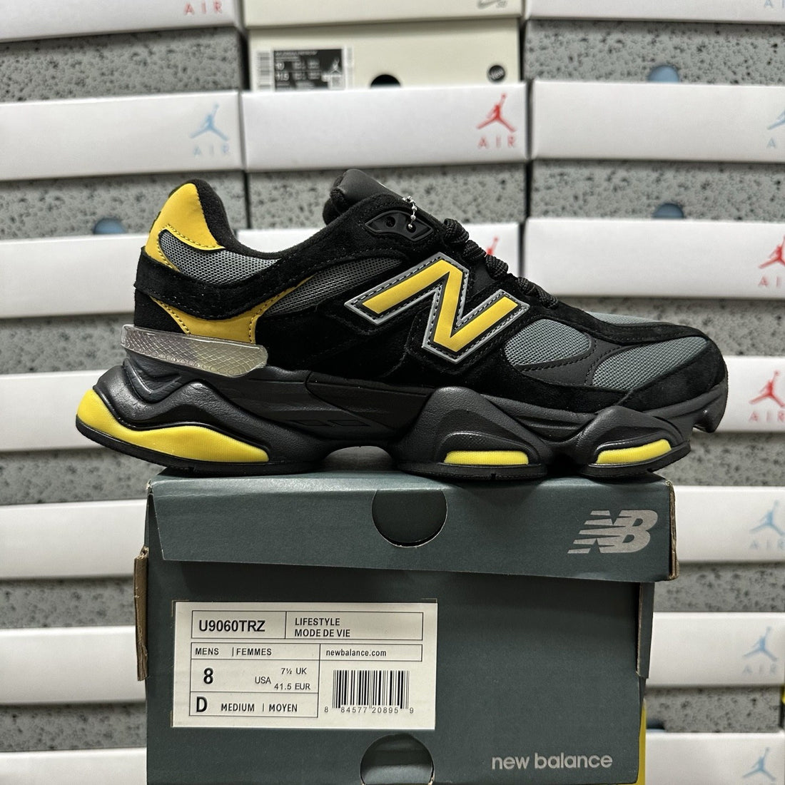 NB 9060 Black Yellow