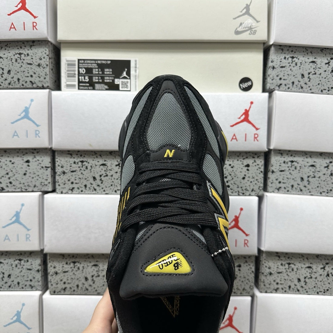 NB 9060 Black Yellow
