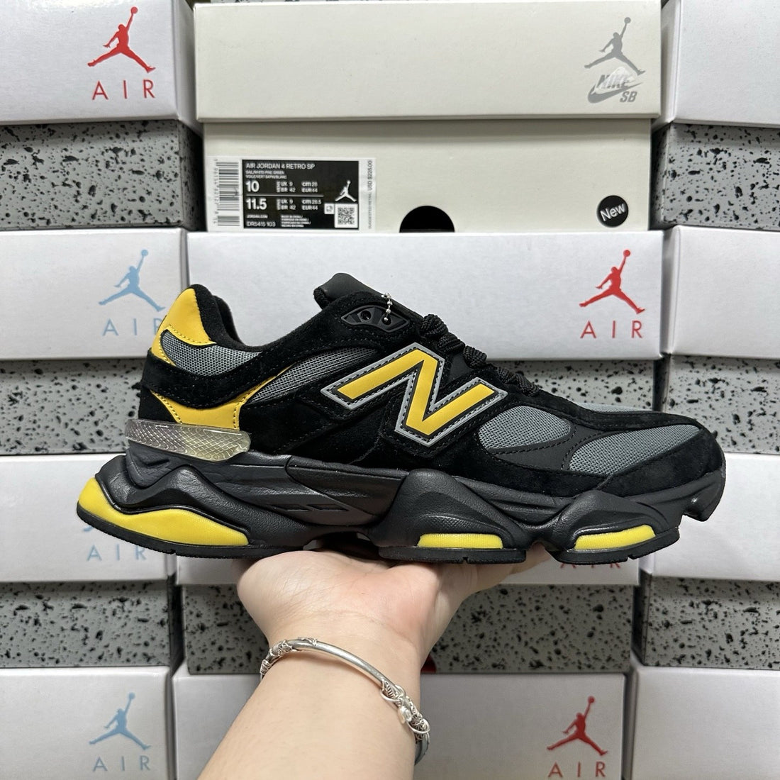 NB 9060 Black Yellow