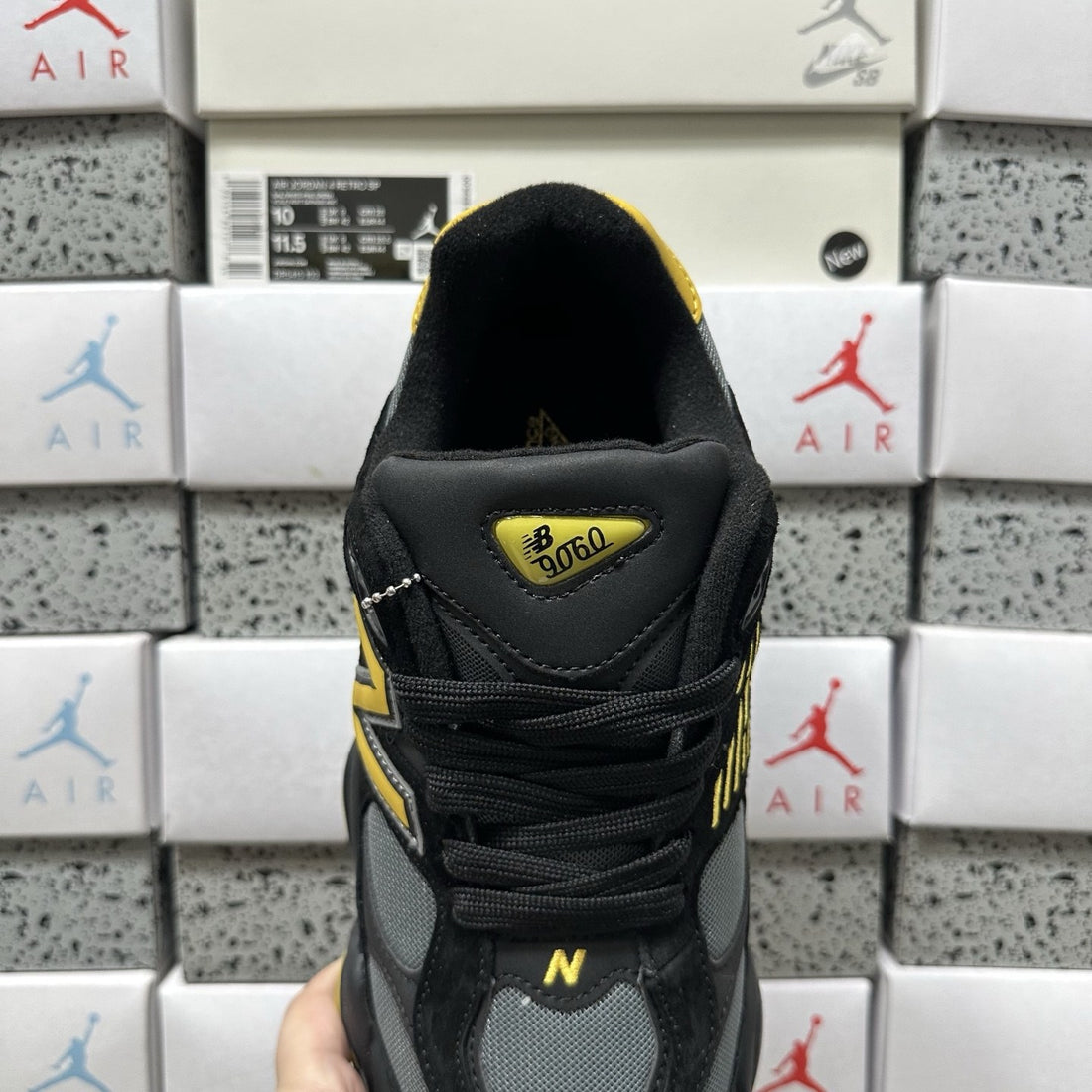 NB 9060 Black Yellow