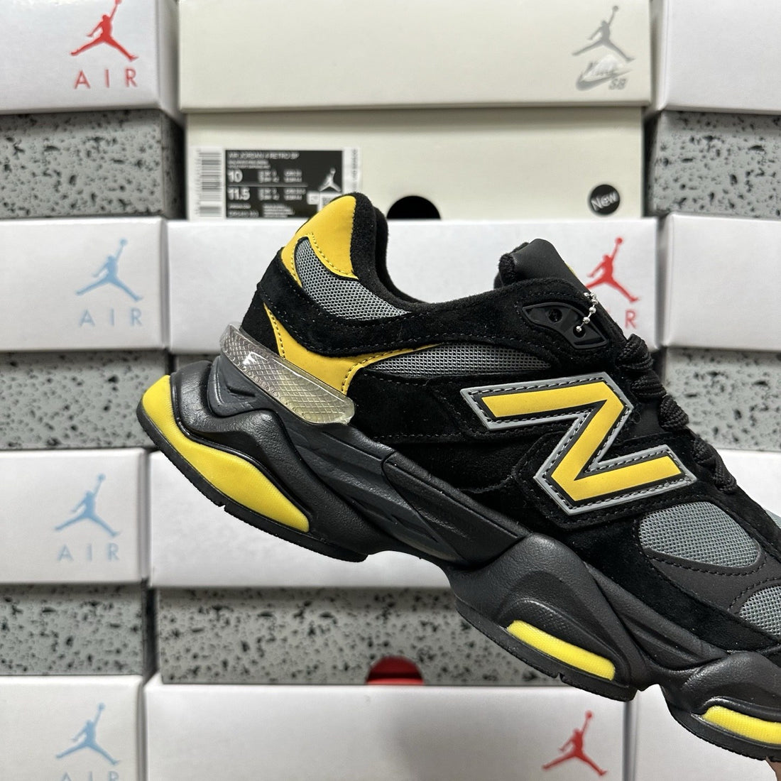 NB 9060 Black Yellow