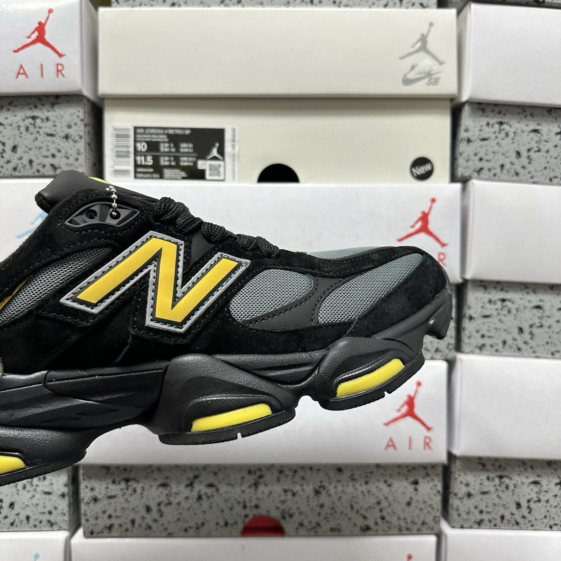 NB 9060 Black Yellow