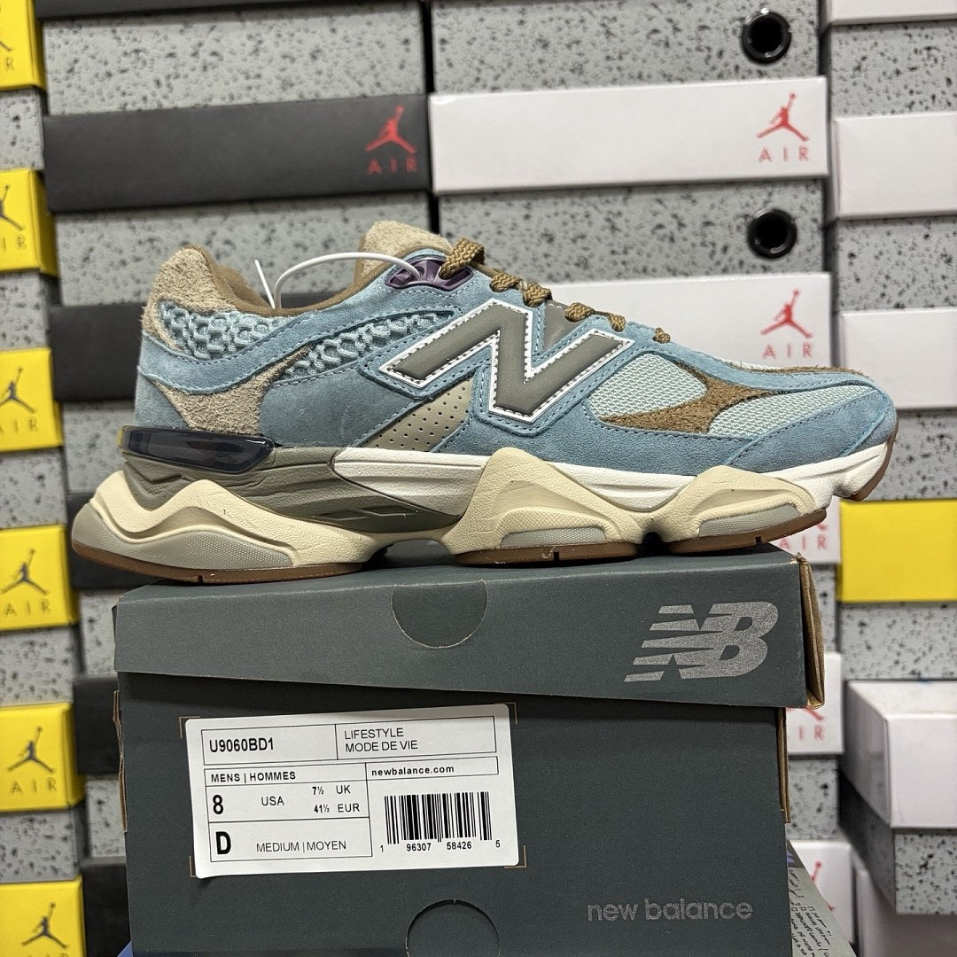 NB 9060 Blue Denim Suede