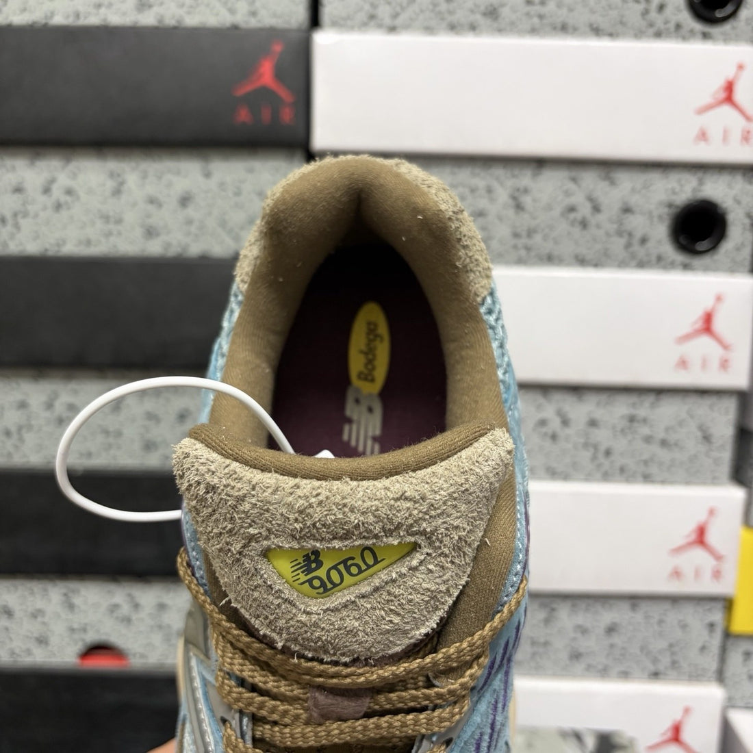 NB 9060 Blue Denim Suede