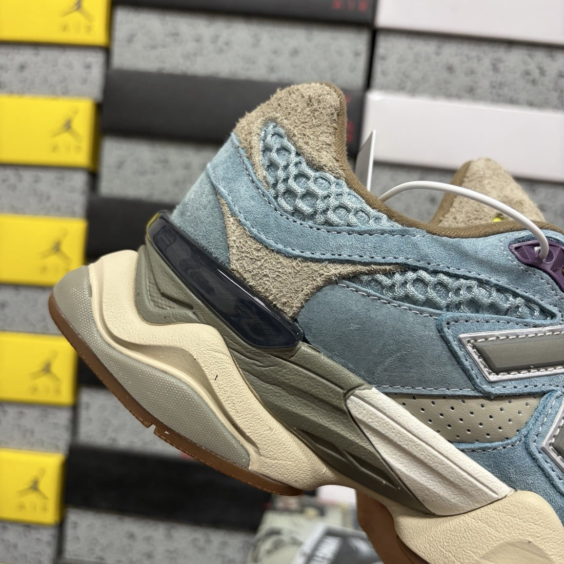 NB 9060 Blue Denim Suede
