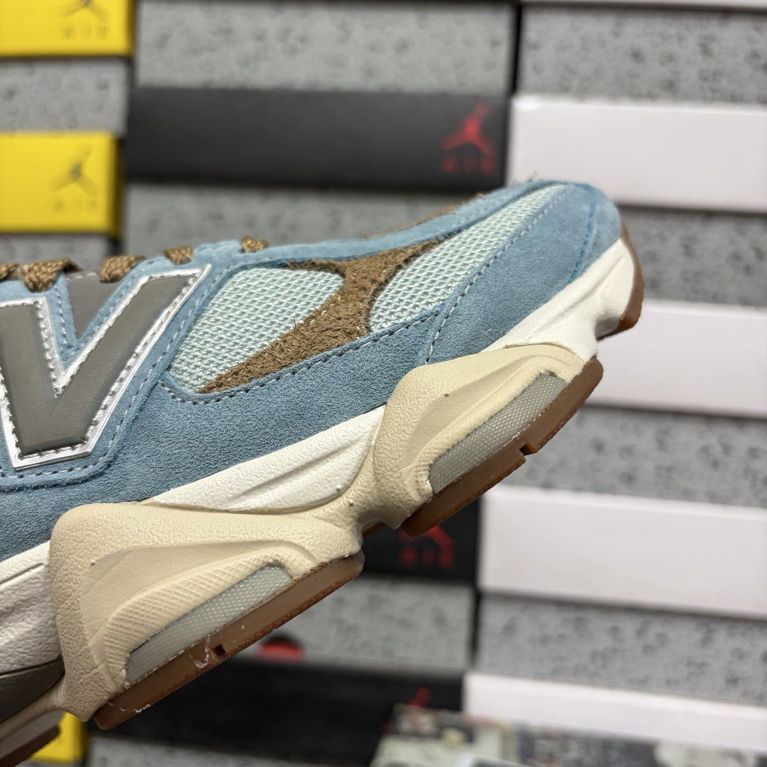NB 9060 Blue Denim Suede