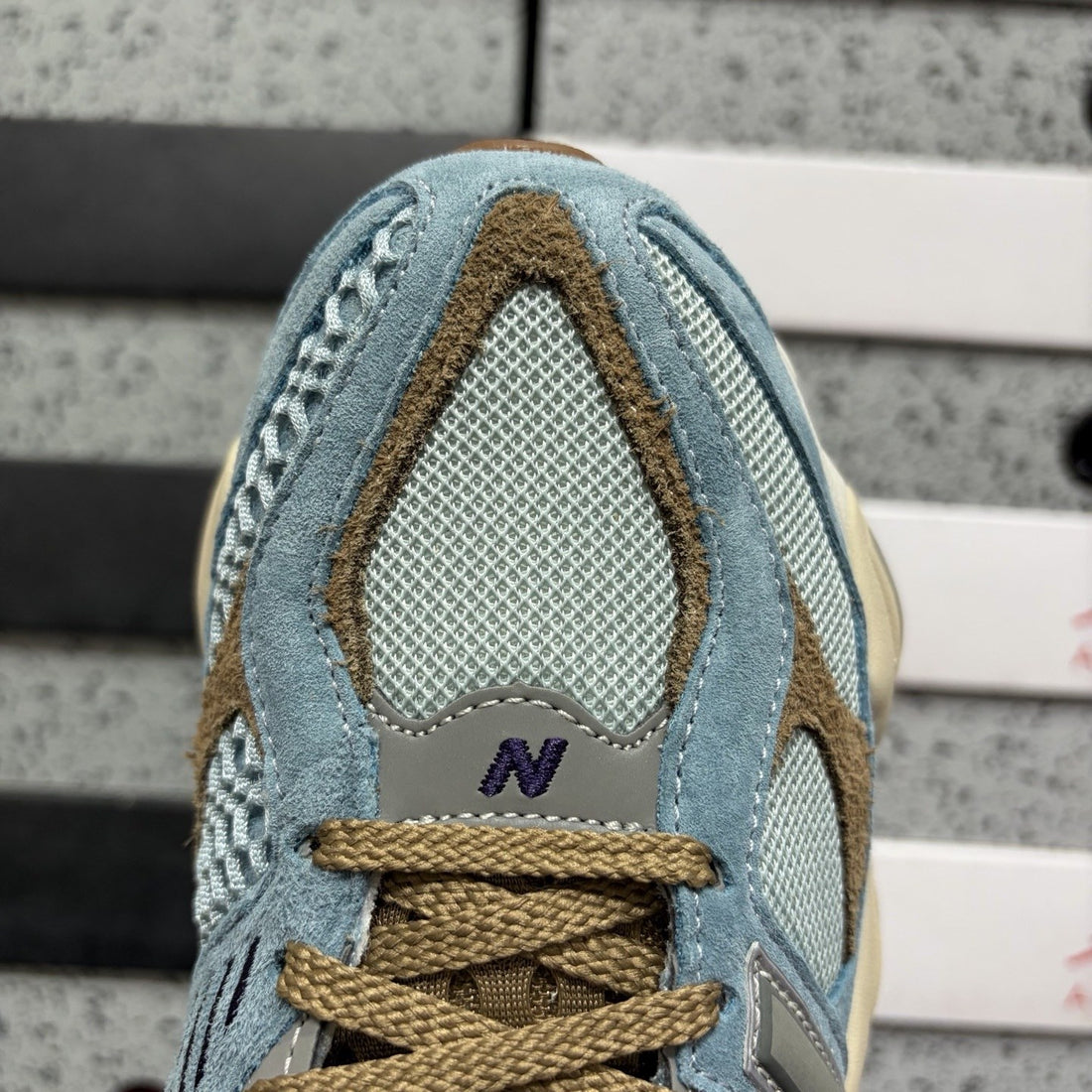 NB 9060 Blue Denim Suede