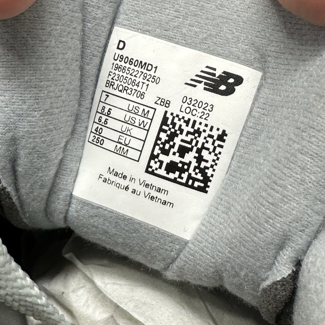 NB 9060 Blue Grey Mesh