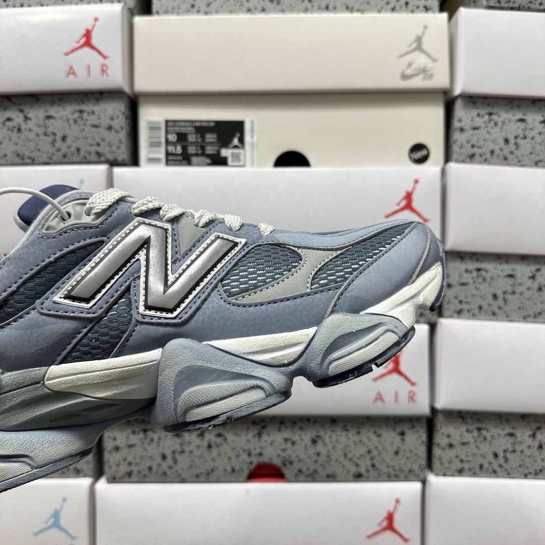 NB 9060 Blue Grey Mesh