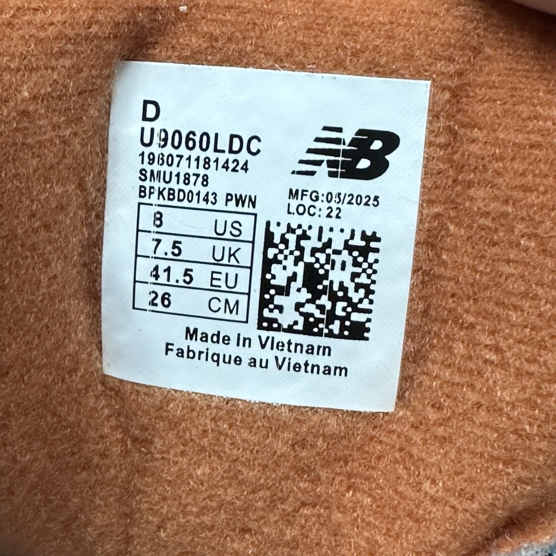 NB 9060 Blue Multicolor Orange