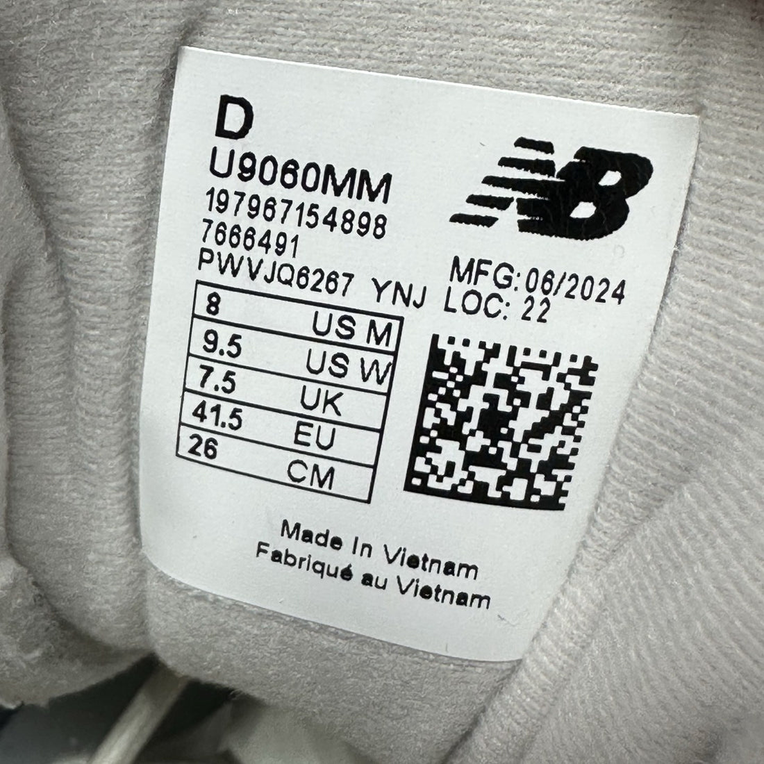 NB 9060 Bone