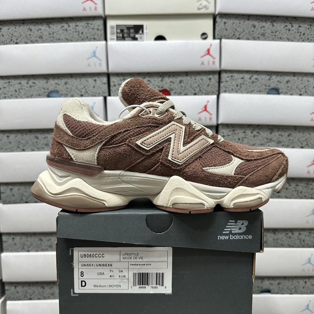 NB 9060 Brick Brown