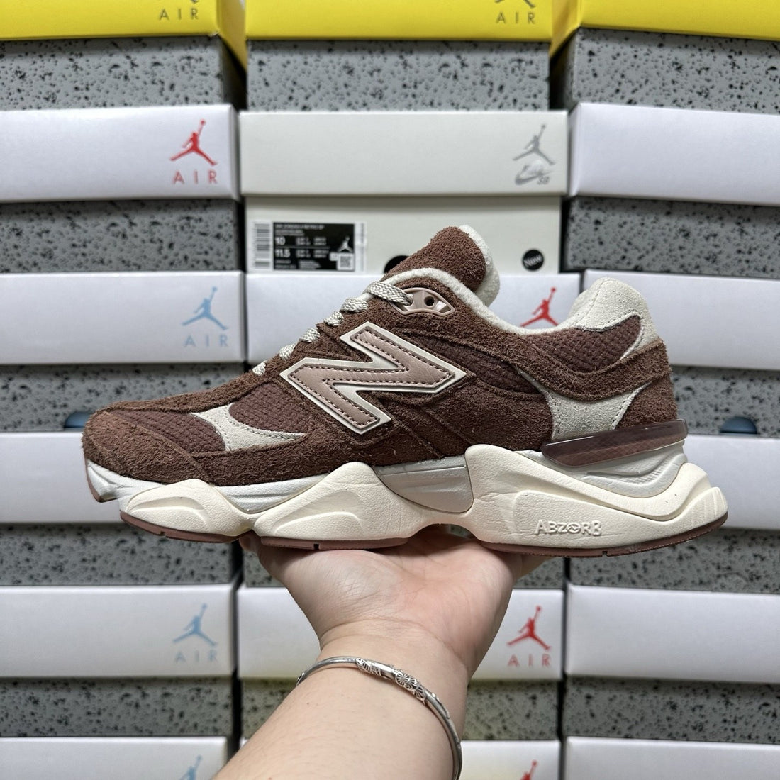 NB 9060 Brick Brown