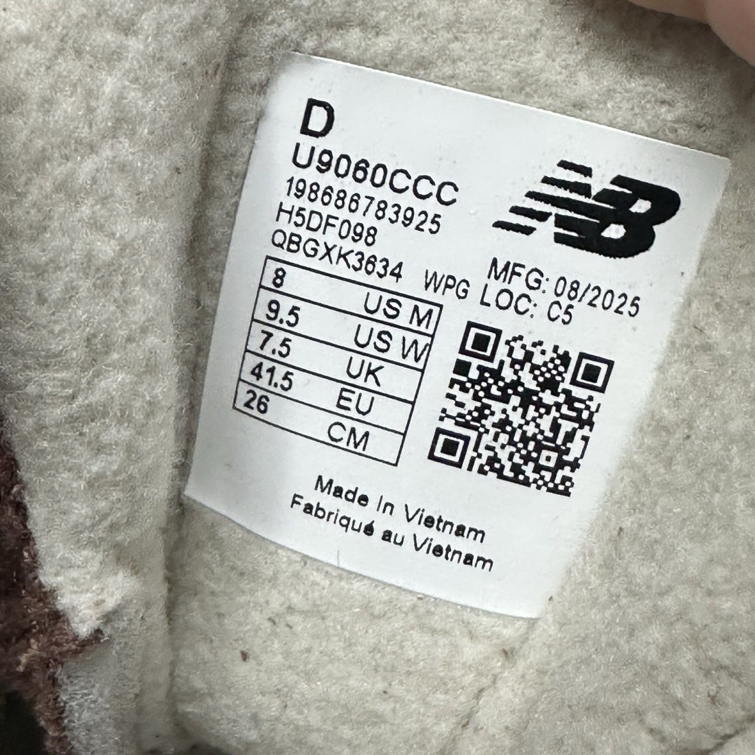 NB 9060 Brick Brown