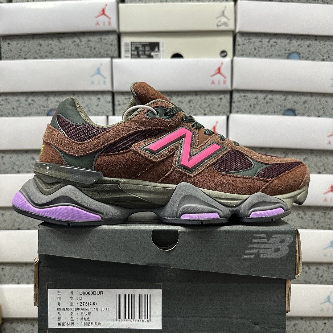 NB 9060 Brown Pink Purple