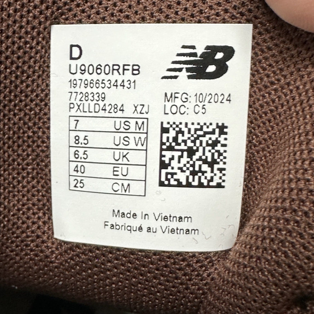 NB 9060 Brown Rust