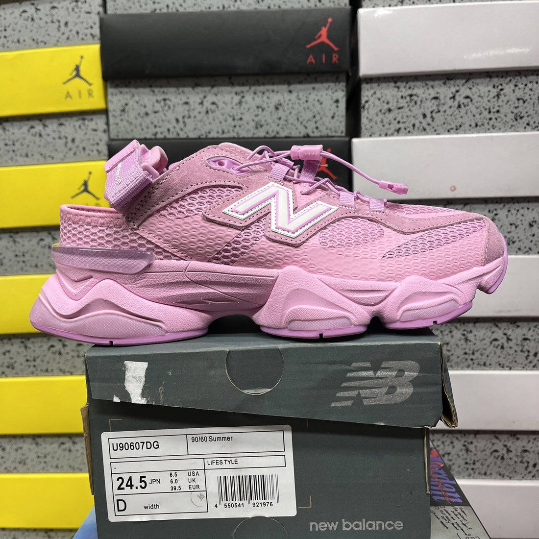 NB 9060 Bubblegum Pink