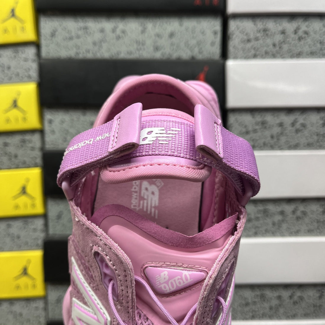 NB 9060 Bubblegum Pink