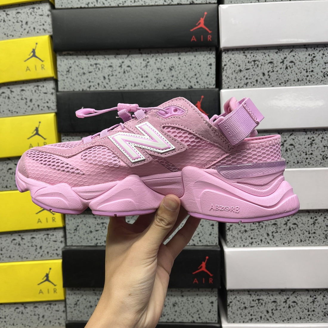 NB 9060 Bubblegum Pink