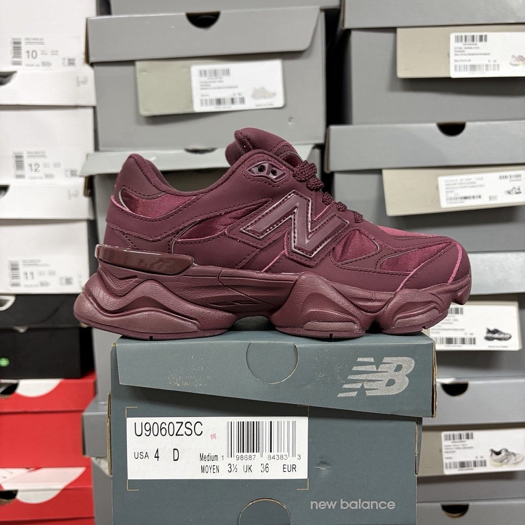 NB 9060 Burgundy Monochrome