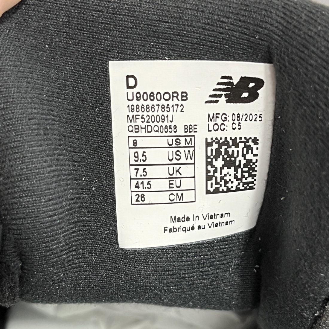 NB 9060 Castlerock Grey