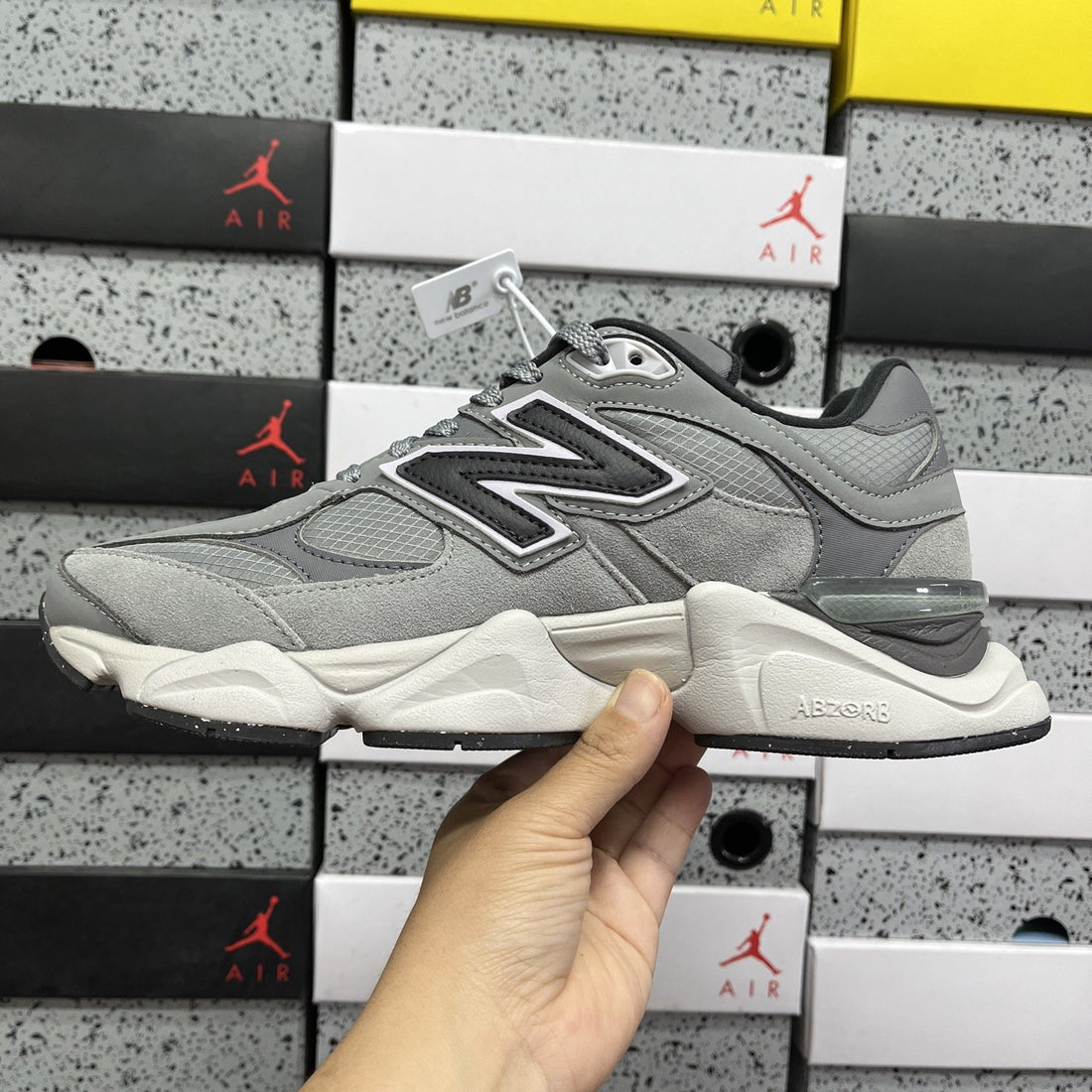 NB 9060 Castlerock Grey