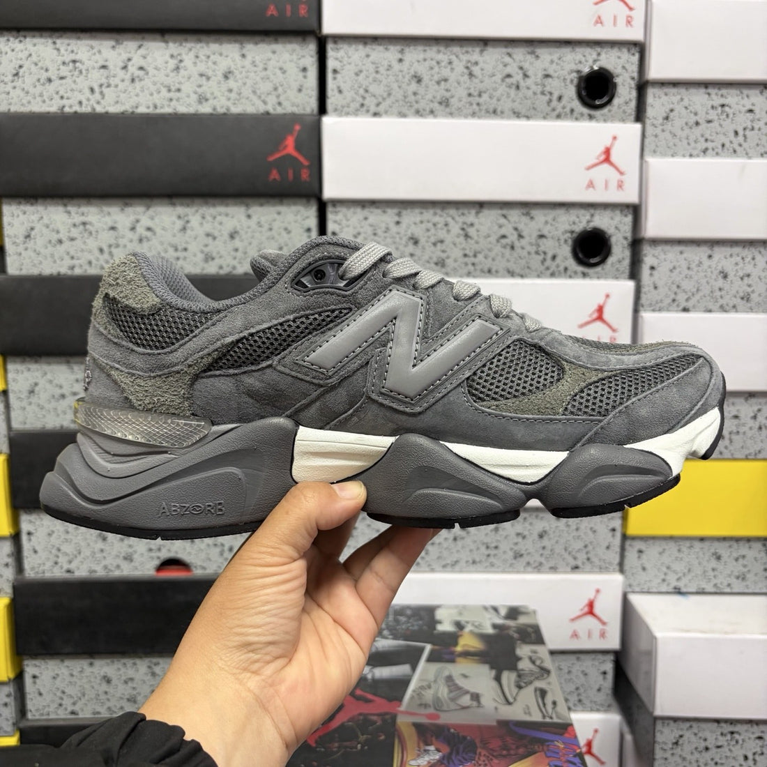 NB 9060 Castlerock Suede