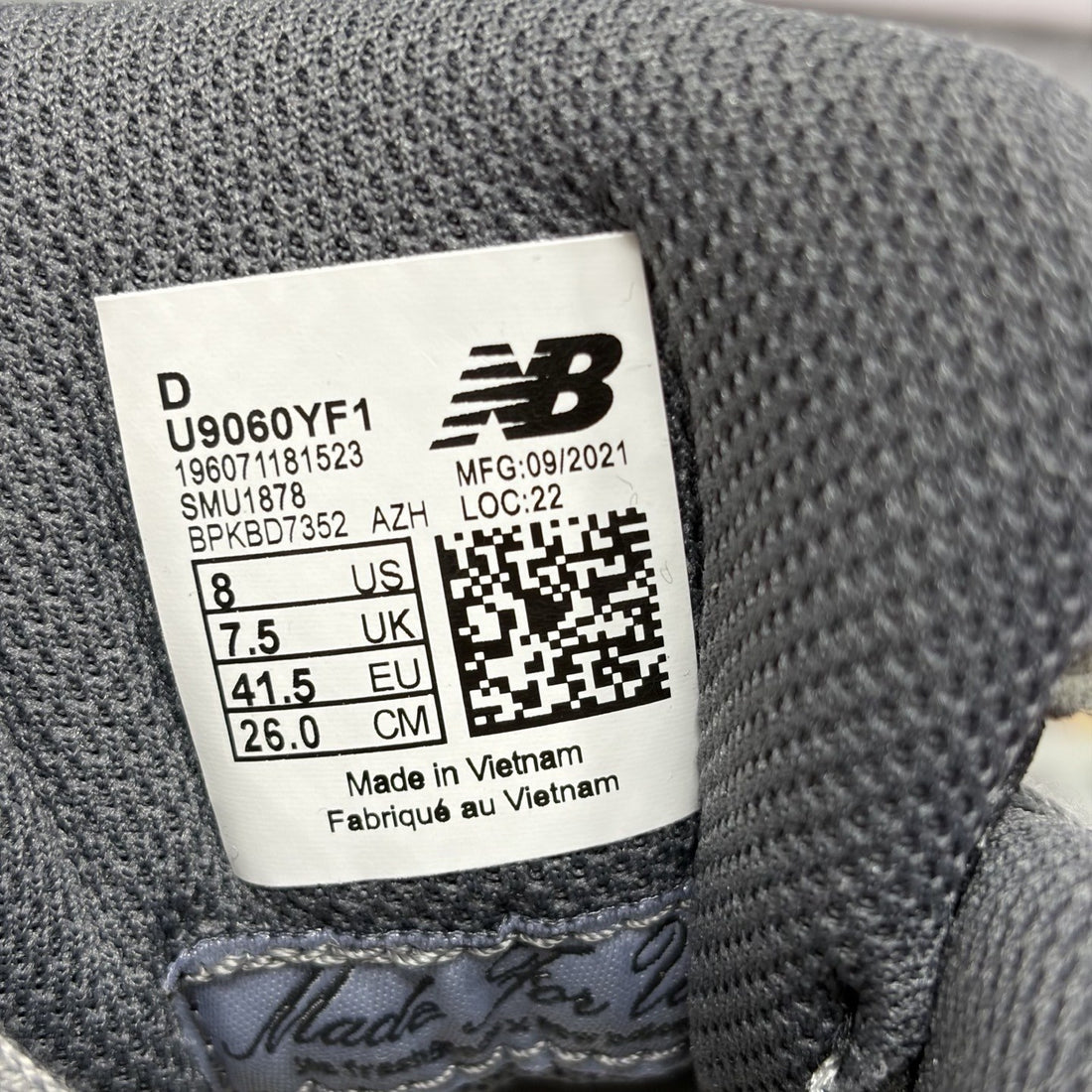 NB 9060 Castlerock Suede