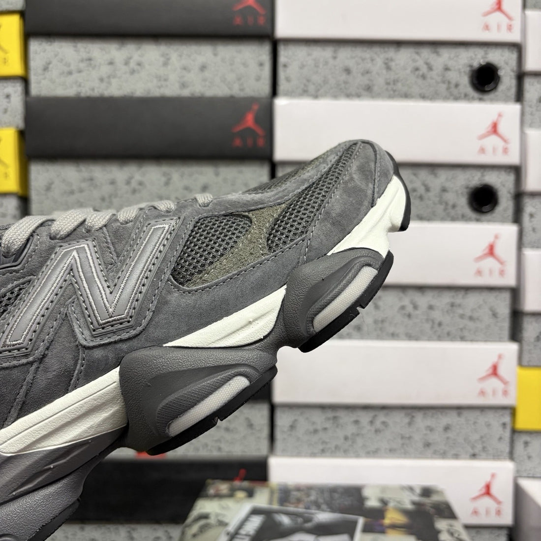 NB 9060 Castlerock Suede