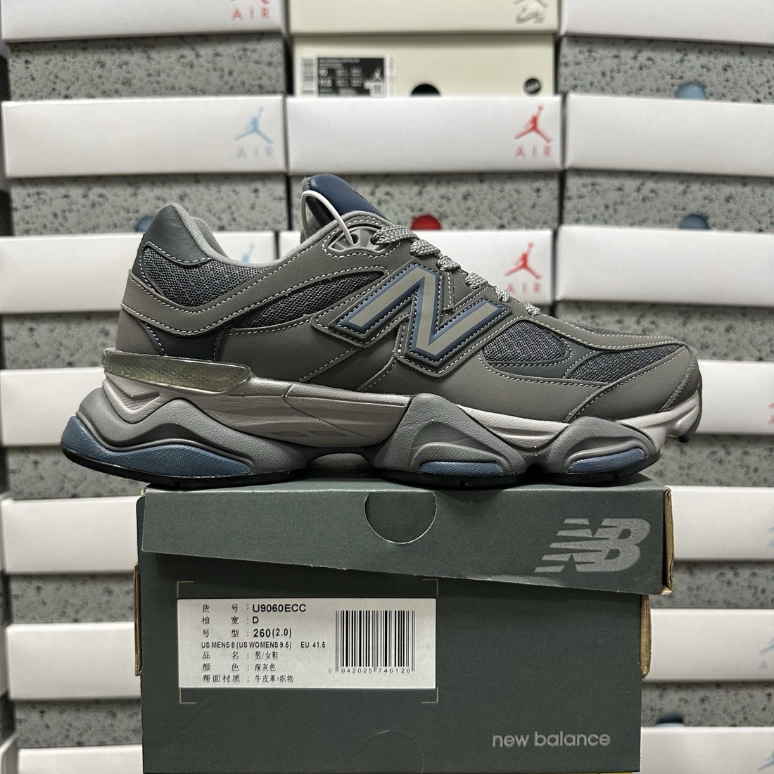 NB 9060 Charcoal Navy