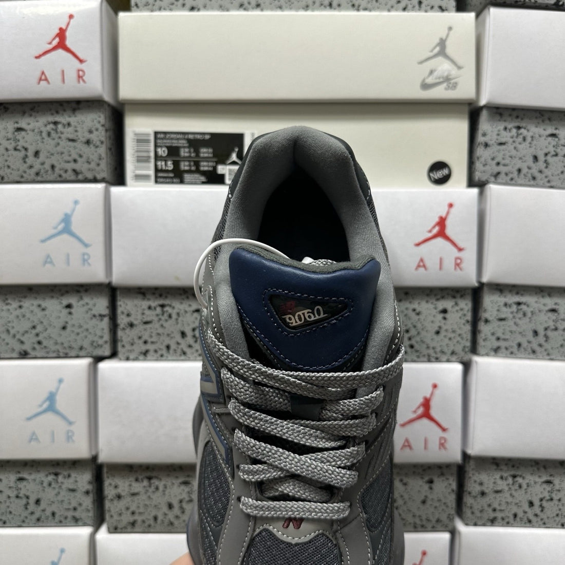 NB 9060 Charcoal Navy