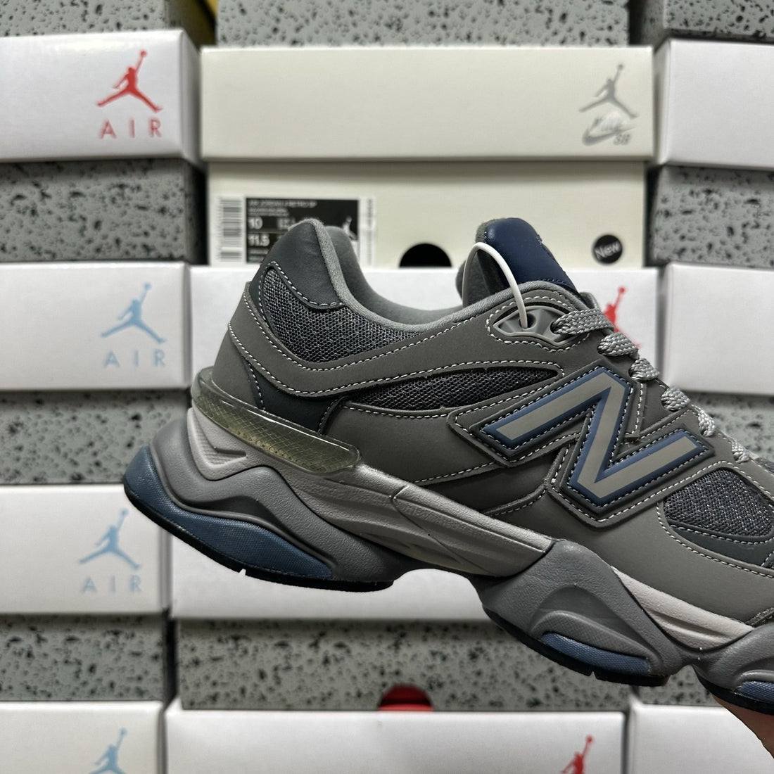 NB 9060 Charcoal Navy