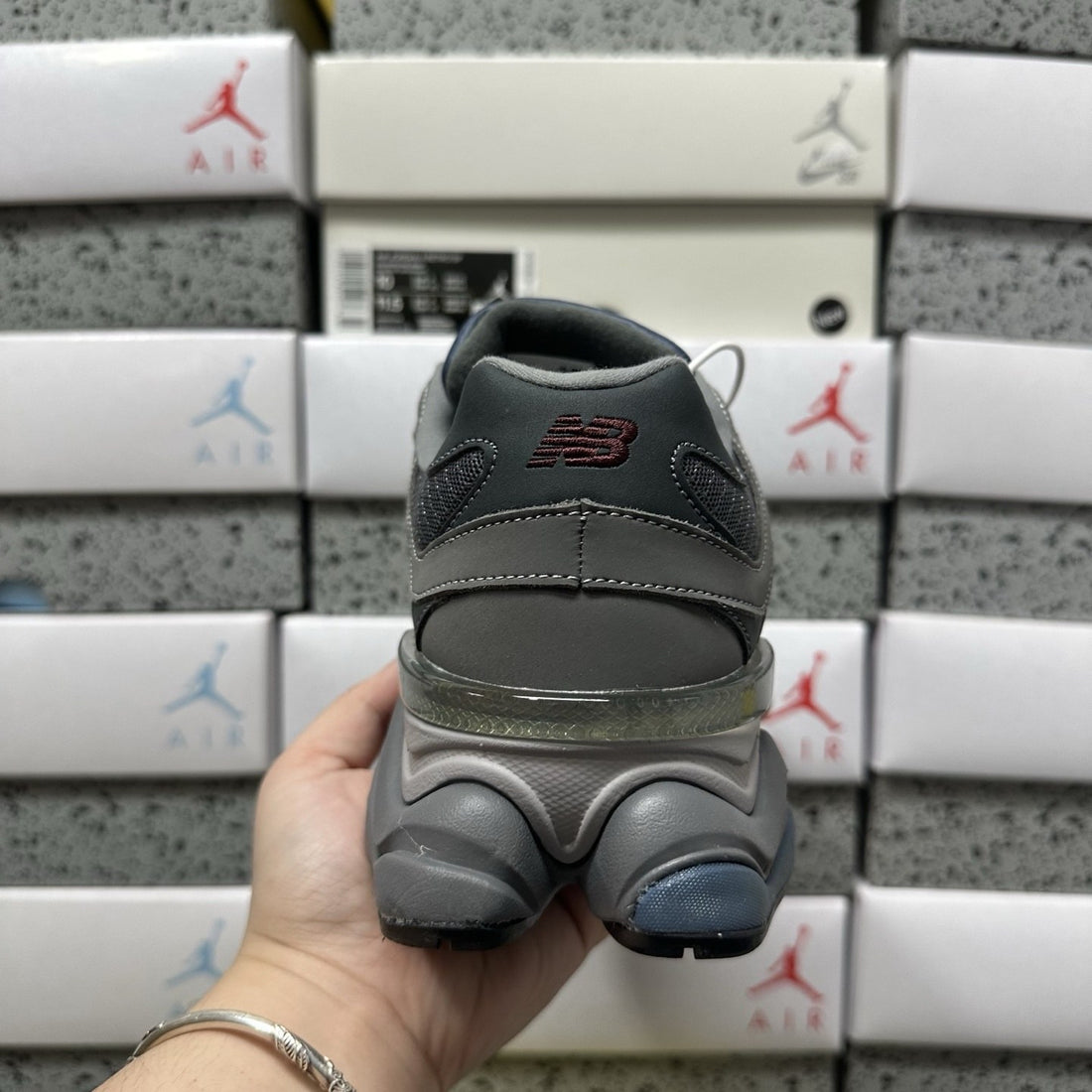 NB 9060 Charcoal Navy