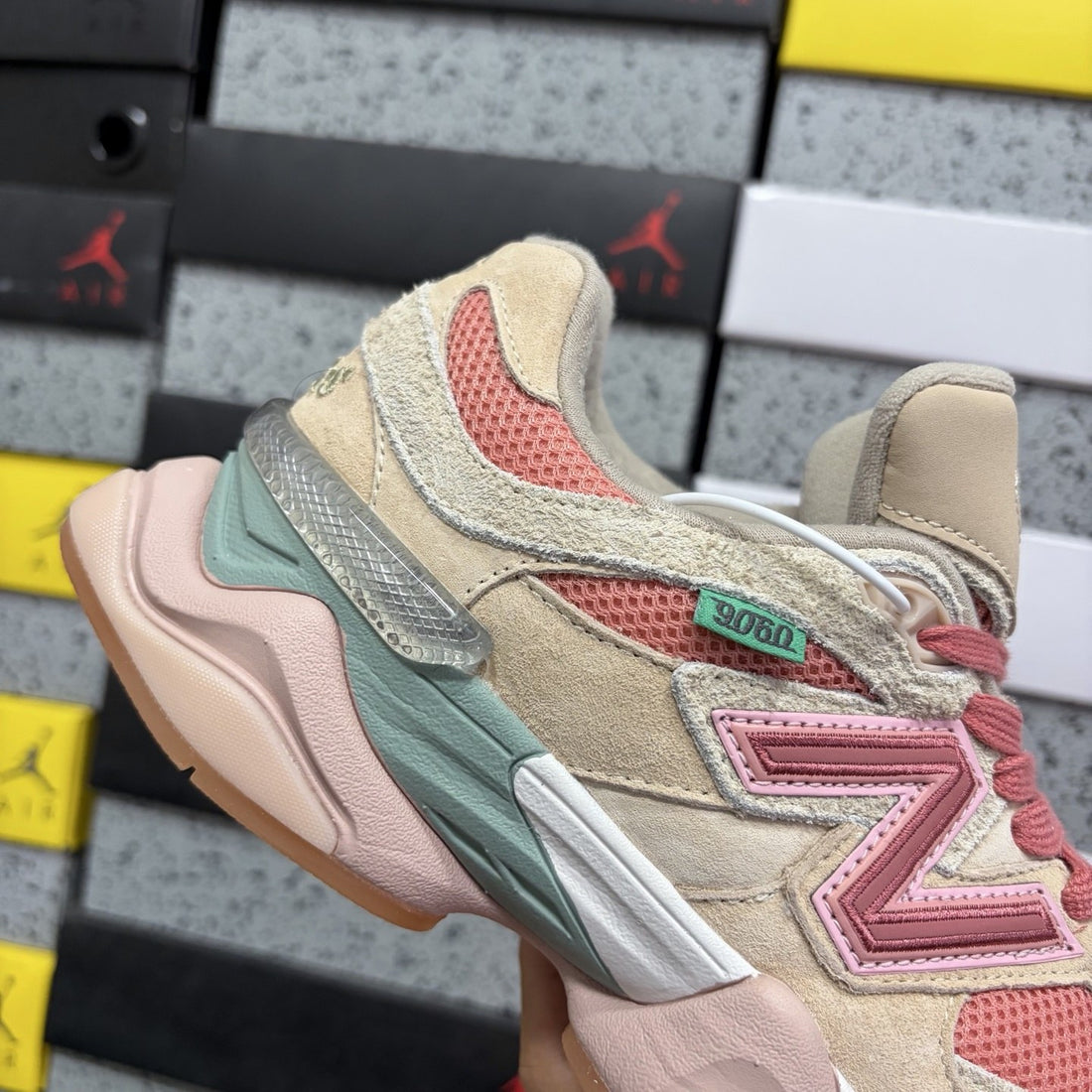 NB 9060 Coral Tan