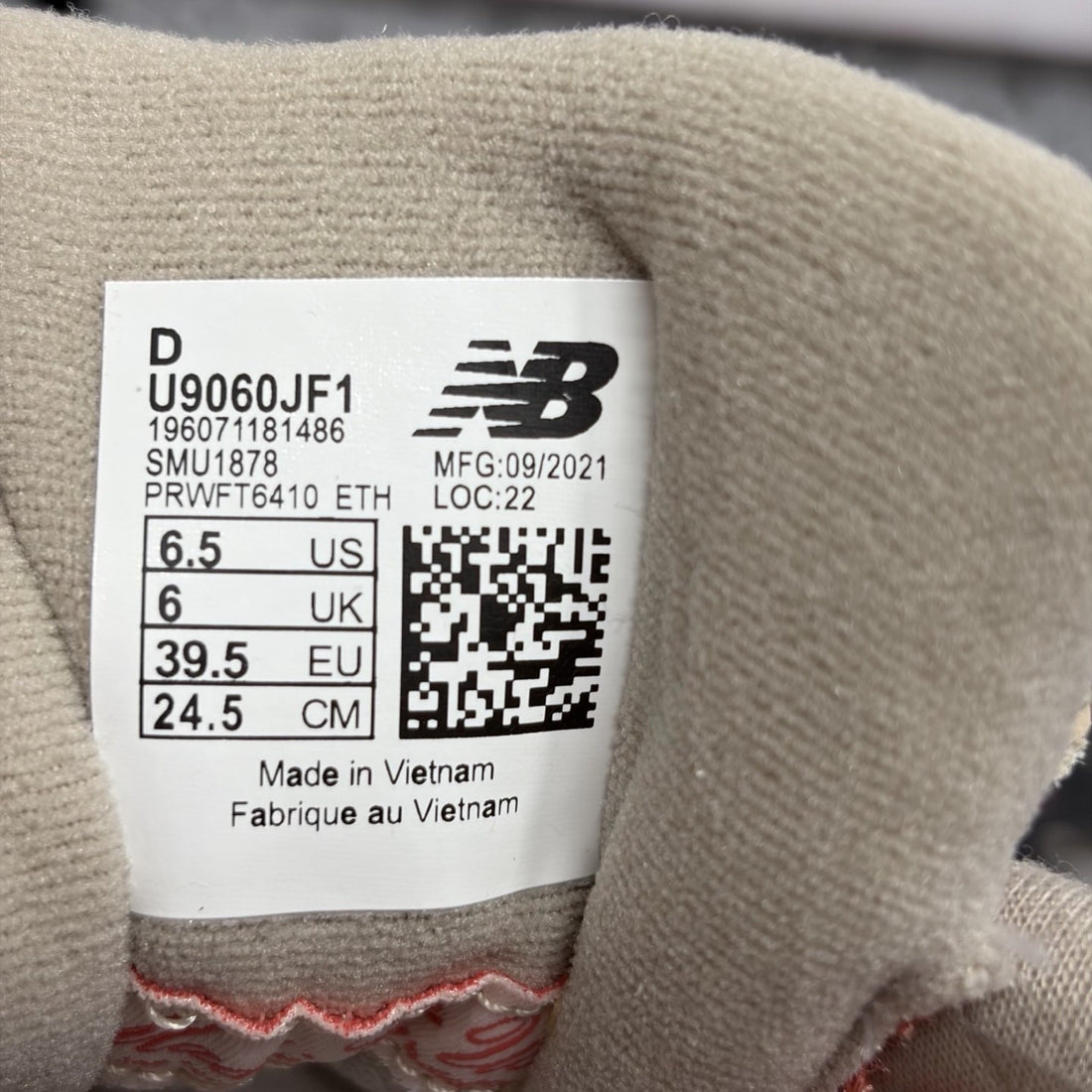 NB 9060 Coral Tan