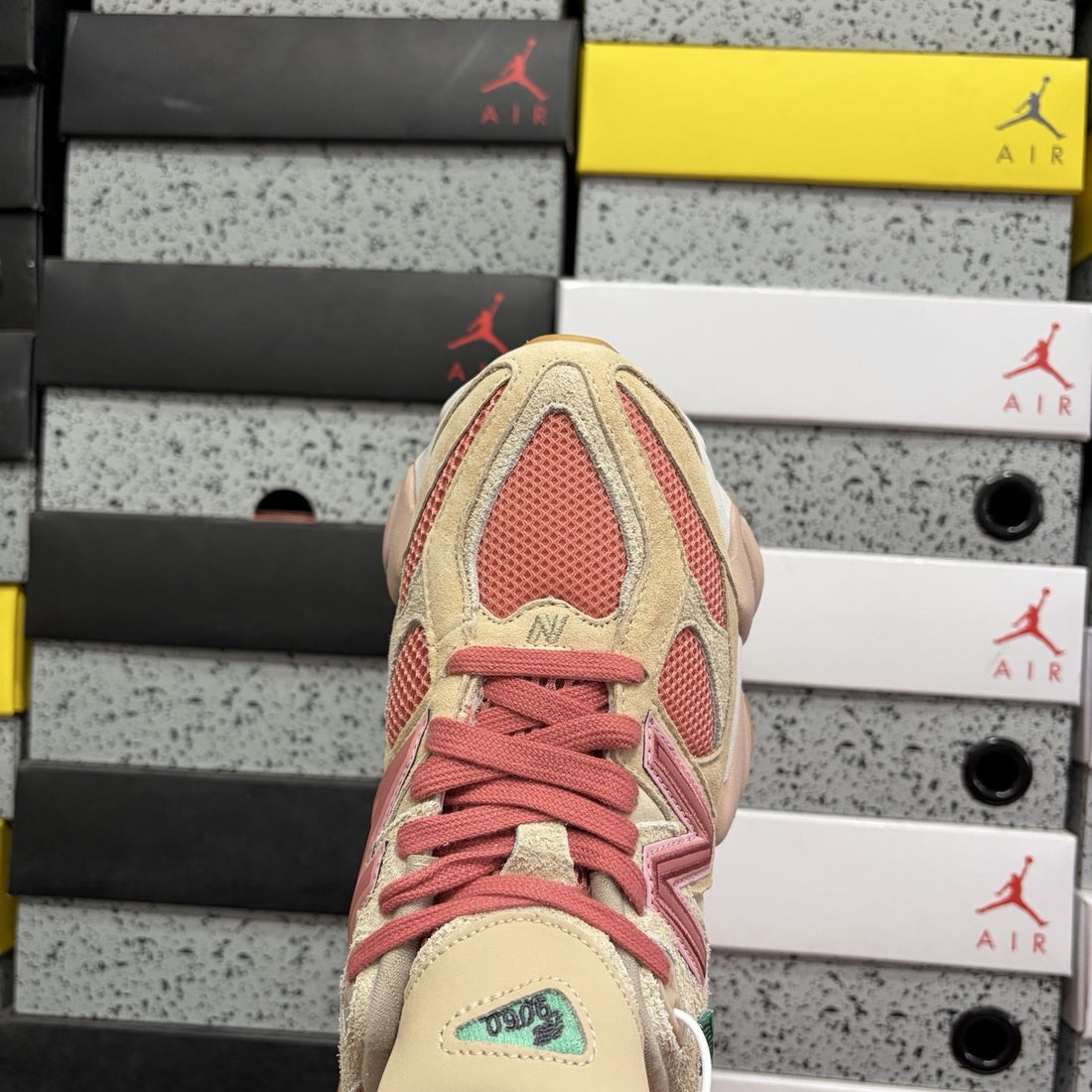 NB 9060 Coral Tan