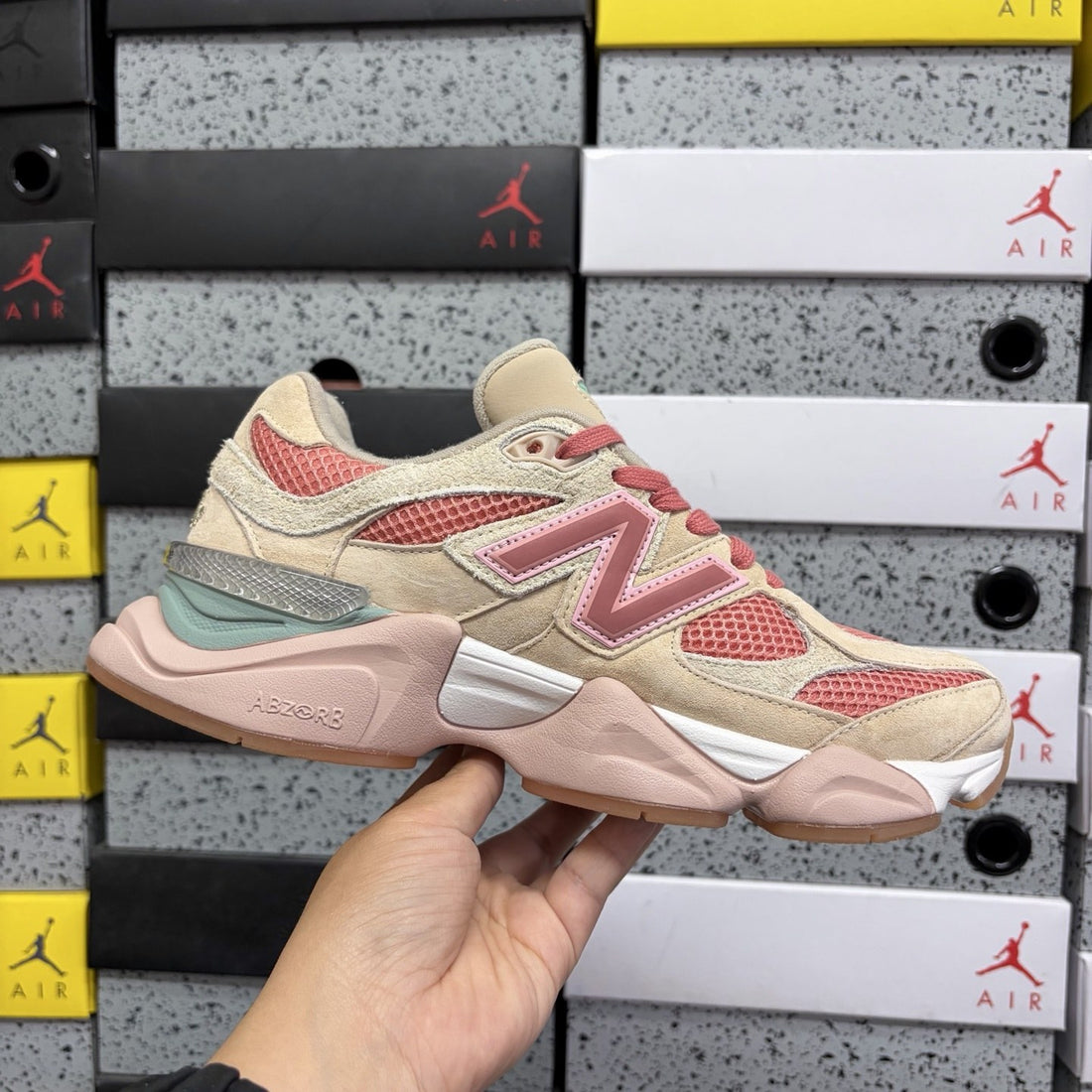 NB 9060 Coral Tan