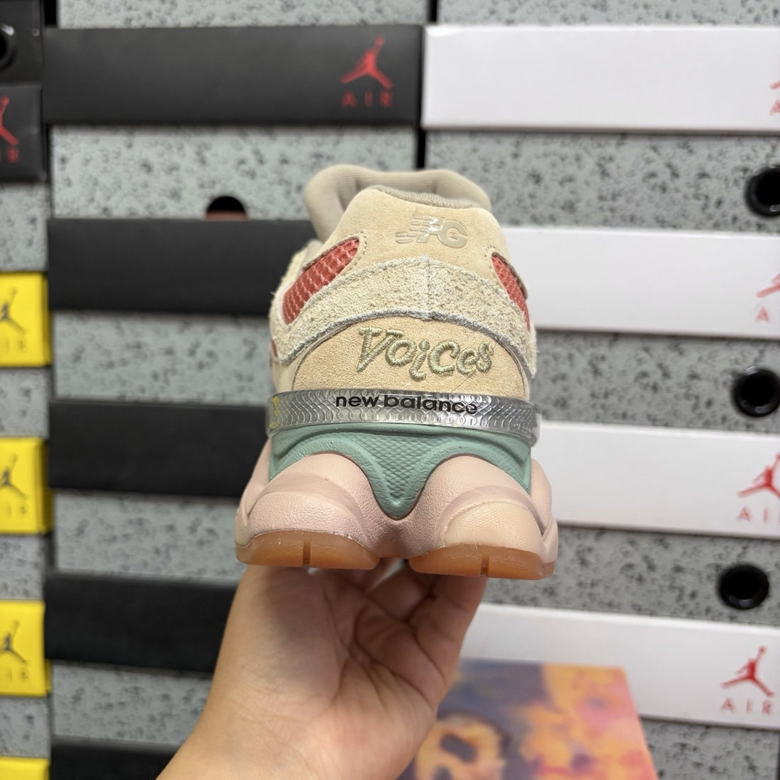 NB 9060 Coral Tan