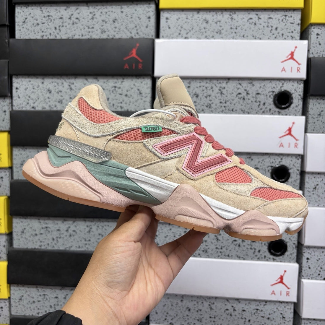NB 9060 Coral Tan