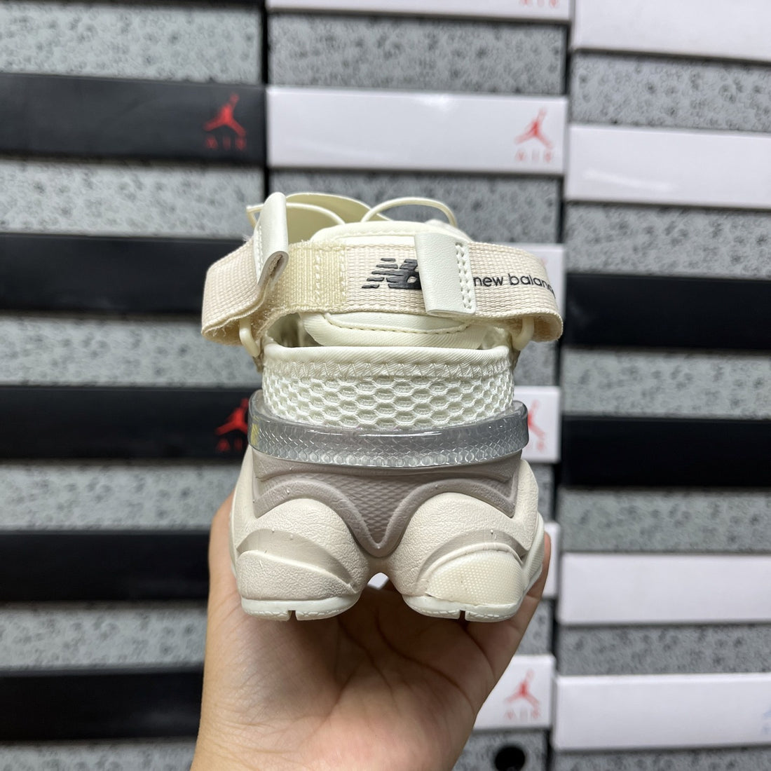 NB 9060 Cream Black