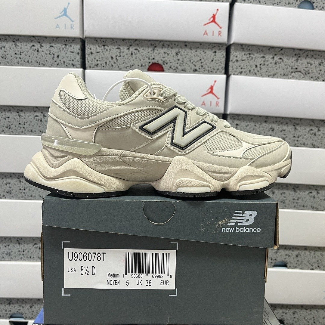 NB 9060 Cream Black Accent