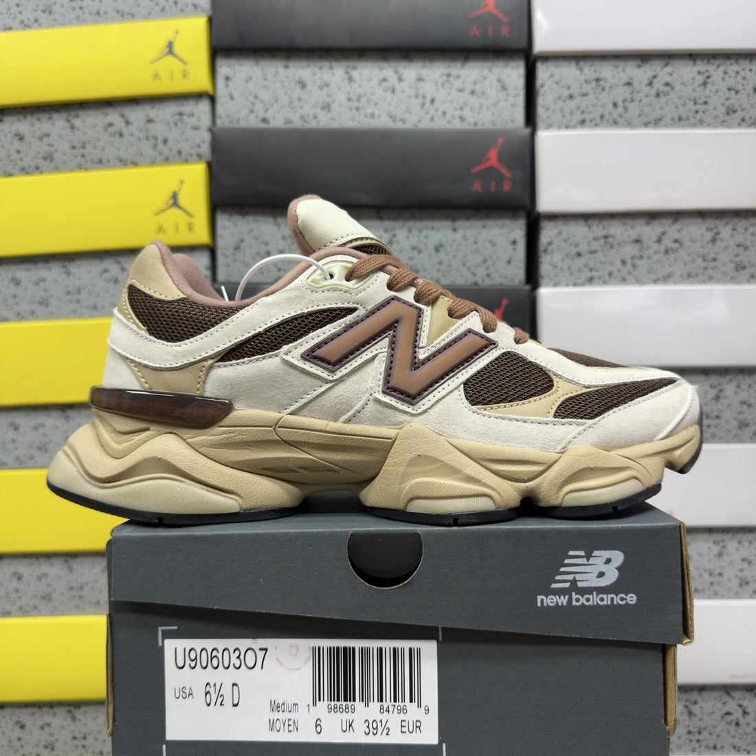 NB 9060 Cream Brown Cocoa