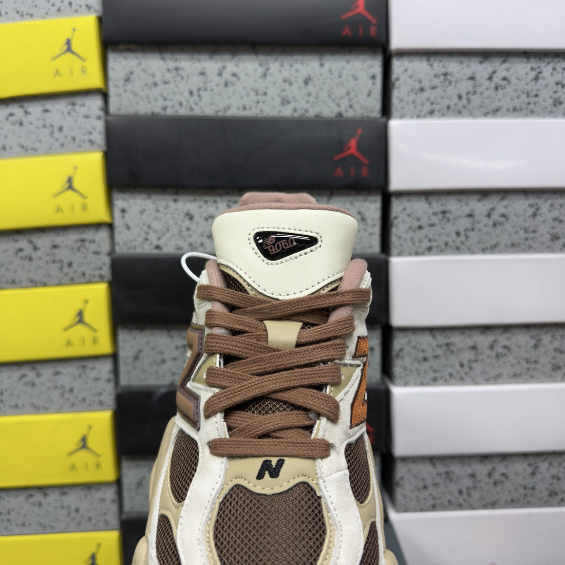 NB 9060 Cream Brown Cocoa