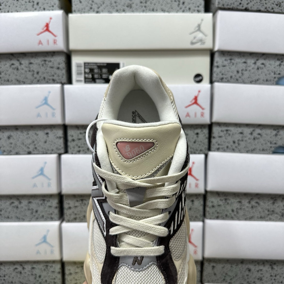 NB 9060 Cream Espresso