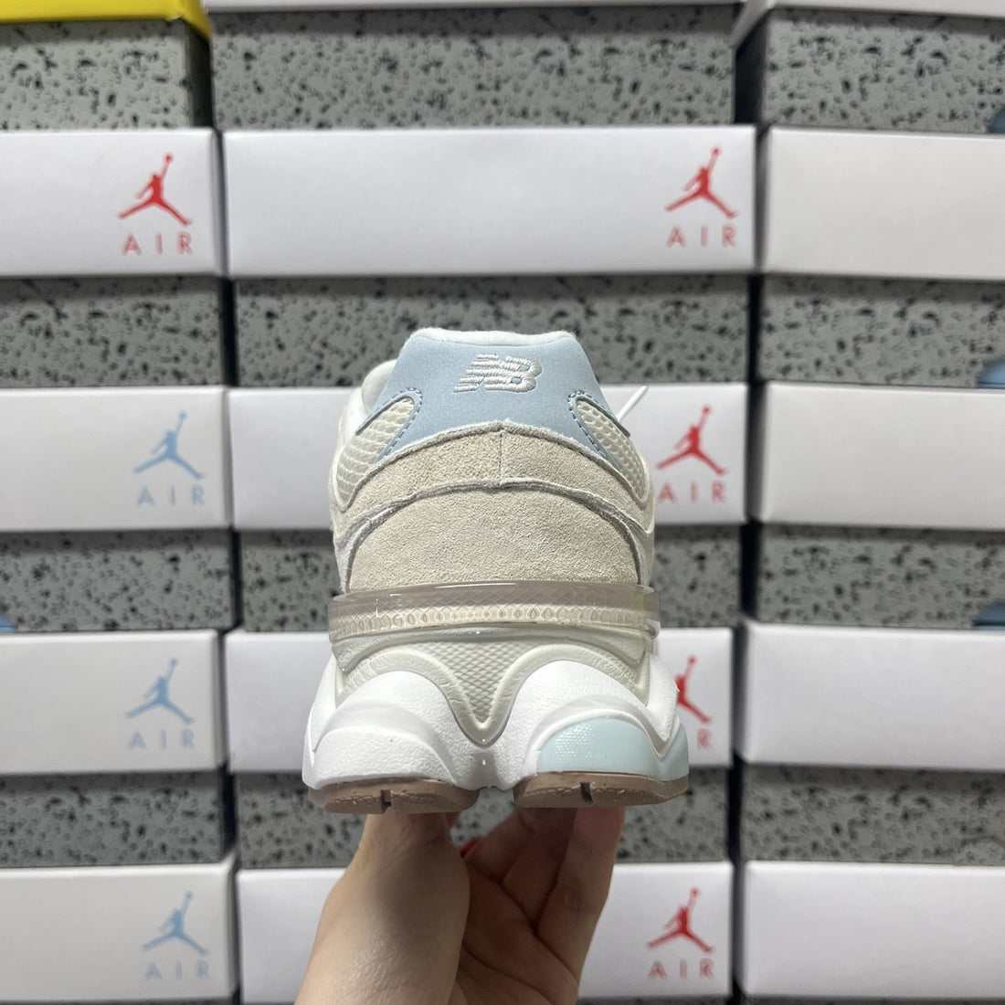NB 9060 Cream Ice Blue