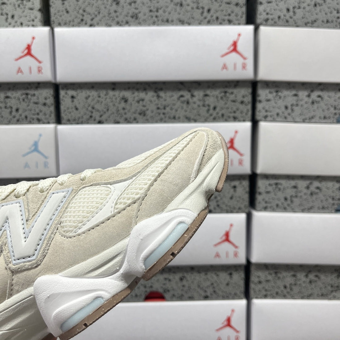 NB 9060 Cream Ice Blue