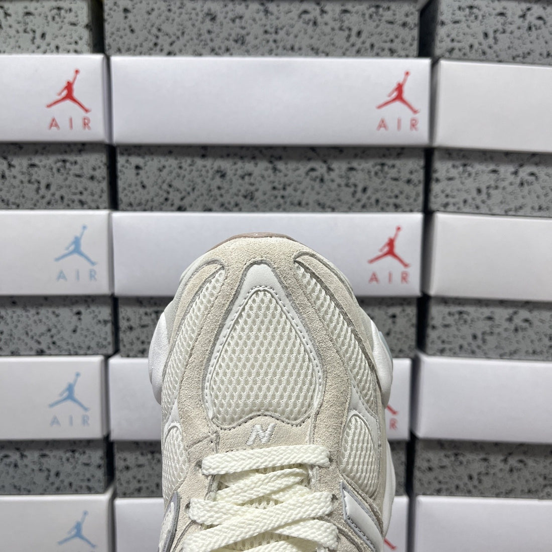 NB 9060 Cream Ice Blue